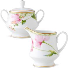 Noritake Poppy Place Sugar And Cream Jug 2