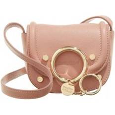 See by Chloé Crossbody Bags See by Chloé Mara Crossbody Leather Coffee Pink pink