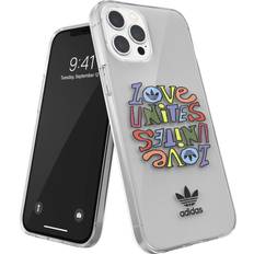 Adidas Phone Case Designed for iPhone 12 Pro Max, Drop Tested Cases, Shockproof Raised Edges, Originals Protective Cover, Pride Inspired Design