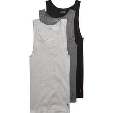 Tank Tops Polo Ralph Lauren Men's Classic-Fit Tank Top, 3-Pack Andover Madison Black