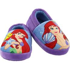 Children's Shoes Disney Princess Ariel The Little Mermaid Girls Female Toddler Aline Slippers Purple CH89188