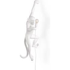 Seletti Monkey White Wandleuchte