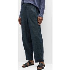 Eileen Fisher Cropped Straight-Leg Pants