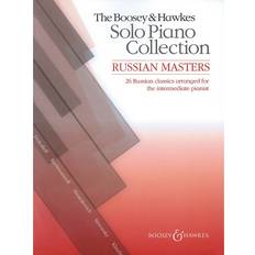 Russian Books The Boosey & Hawkes Solo Piano Collection: Russian Masters