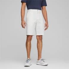 Hvite Shorts Puma Dealer 10"Golf-Shorts Herren, Weiß Größe: 36, Kleidung