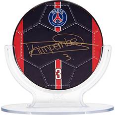 Amerikansk fotball Supporterprodukter Signables Paris Saint-Germain Presnel Kimpembe Ball Plaque