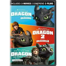 DVD-movies How To Train Your Dragon: 3-Movie Collection DVD