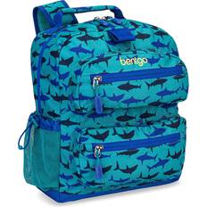 School Bags Bentgo Kids' 14.25" School Backpack Shark
