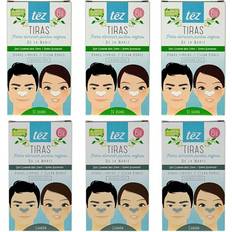 Tez Skin Care Blackhead Remove Deep Cleansing Nose Strips 6-pack