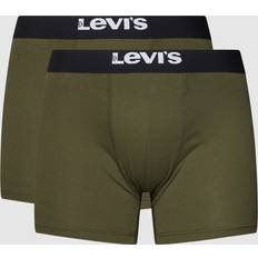 Levi's Hettegensere Klær Levi's Levis Men Solid Basic Boxer Br, Khaki, L, Underklær