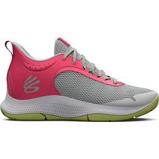Under Armour Basketball Shoes Under Armour Curry 3Z6 Basketball Shoes, Men's, M12/W13.5, Grey/Pink