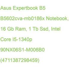 ASUS 16 GB - Intel Core i5 Notebooks ASUS Notebook ExpertBook B5 B5602CVA-MB0186X