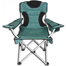 Camping Chair With Cup Holder And Cooler Bag