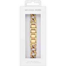 Michael Kors Uhrenarmbänder Michael Kors Damenarmband kompatibel Apple Watch, Edelstahlarmband, MKS8059E