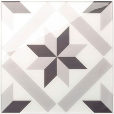 SMART TILES PEEL & STICK BACKSPLASH - METRO GRIGIO - 4 Pieces 11.56 x 8.38  
