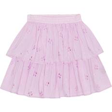 Purple Skirts Children's Clothing Molo Organic Brigitte nederdel Lilla 134-140