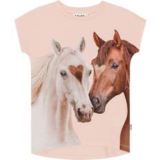 Molo Oberteile Molo T-Shirt Ragnhilde Yin Yang Pferde Jahre 104 T-Shirt
