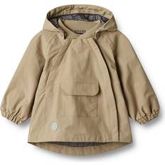 Wheat Kid's Jacket Sveo - Beige Stone