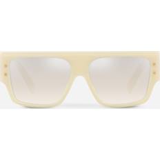 Dolce & Gabbana Herren Sonnenbrillen Dolce & Gabbana Sonnenbrille Dna Frau Weiss