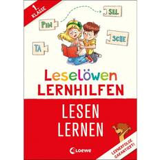 Bücher Leselöwen Lernhilfen Lesen lernen 1. Klasse