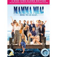DVD-filmer Mamma Mia! Here We Go Again DVD