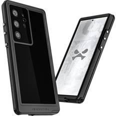 Mobile Phone Accessories Ghostek Nautical Slim Galaxy S23 Ultra Waterproof Case for Samsung S23 S23 Plus Phone Cover Black