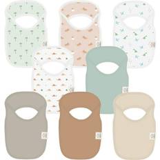 Keababies Hallo Drool Bibs Roarsome 8-pack