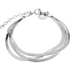 Armbänder Liebeskind Armband aus Edelstahl Silber