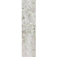 Town & Country Living Green Area Rug White