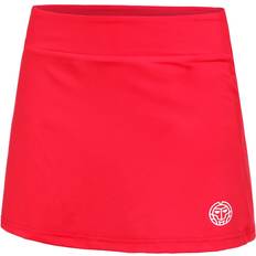 Damen - Rot Röcke Bidi Badu Crew Skirt Women red