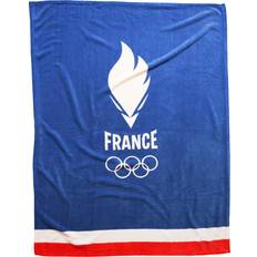 Olympics 2024 Team France Cuddle Blanket