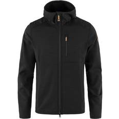 Fjällräven Herren Pullover Fjällräven Herren Fleecejacke Keb Fleece Hoodie Schwarz