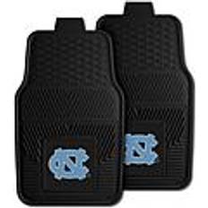 Car Care & Vehicle Accessories Fanmats Sports Licensing Solutions Officially Licensed NCAA 2pc Vinyl Car Set-Un. of North Carolina