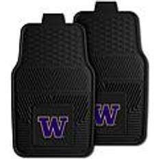 Car Care & Vehicle Accessories Fanmats Sports Licensing Solutions Officially Licensed NCAA 2pc Vinyl Car Set of Washington