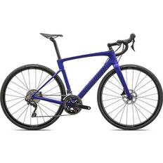 Men Bikes Specialized Road bike Roubaix Sport 105 - Metallic Sapphire Men's Bike