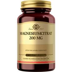 Solgar Vitamine & Nahrungsergänzung Solgar Magnesium Citrat 200 mg