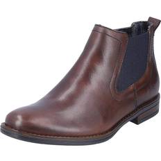 Rieker Herren Chelsea Boots Rieker Herren 10374 Chelsea-Stiefel, Braun