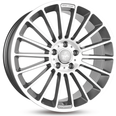 Keskin 17" - 5/112 Autofelgen Keskin 17 zoll kt15 5x112 et38 alufelgen palladium front polish Palladium Front Polish 7