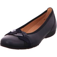 Gabor 42 Ballerinas Gabor Ballerinas blau Fashion sportliche Ballerinas 44.1