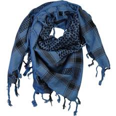 Bomull - Unisex Skjerf & Sjal Rock Daddy Scarf Scarf blue black