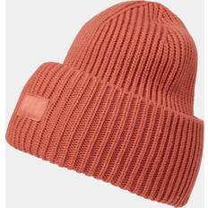 Røde Luer Helly Hansen Rib Beanie, Red, Women