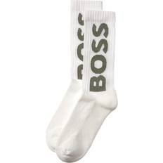 Hugo Boss White Socks Hugo Boss Rib Socks
