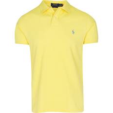 Gule - Herre Pikéskjorter Polo Ralph Lauren shirt Slim Fit gelb