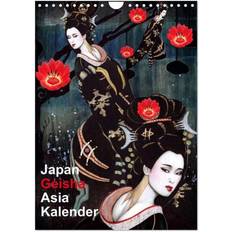 Calvendo Geisha Asia Japan Pin-up Wandkalender