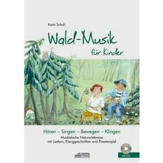 Musik Wald-Musik fr Kinder inkl. Lieder-CD mit 1 Audio-CD (CD)
