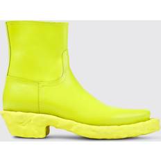 Unisex Ankle Boots Flat Ankle Boots CAMPERLAB Woman colour Green