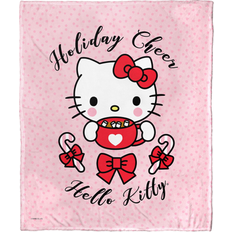 Textiles Northwest THE GROUP Hello Kitty Cocoa Cutie Silk Touch Blankets Multicolor (152.4x)