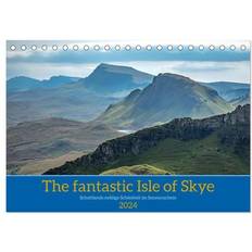 Bürobedarf Calvendo The fantastic Isle of Skye Tischkalender 2024 DIN A5