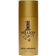 Sprayflasker Deodoranter Rabanne 1 Million Deo Spray 150ml