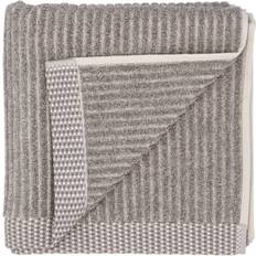 Södahl Melange organic Handtuch Braun, Grau (140x70cm)